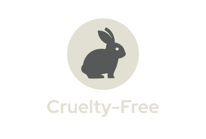Cruelty-free icon representing Vilicci’s no animal testing policy